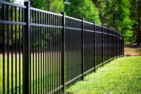 how much for metal fence around house|average cost of metal fencing.